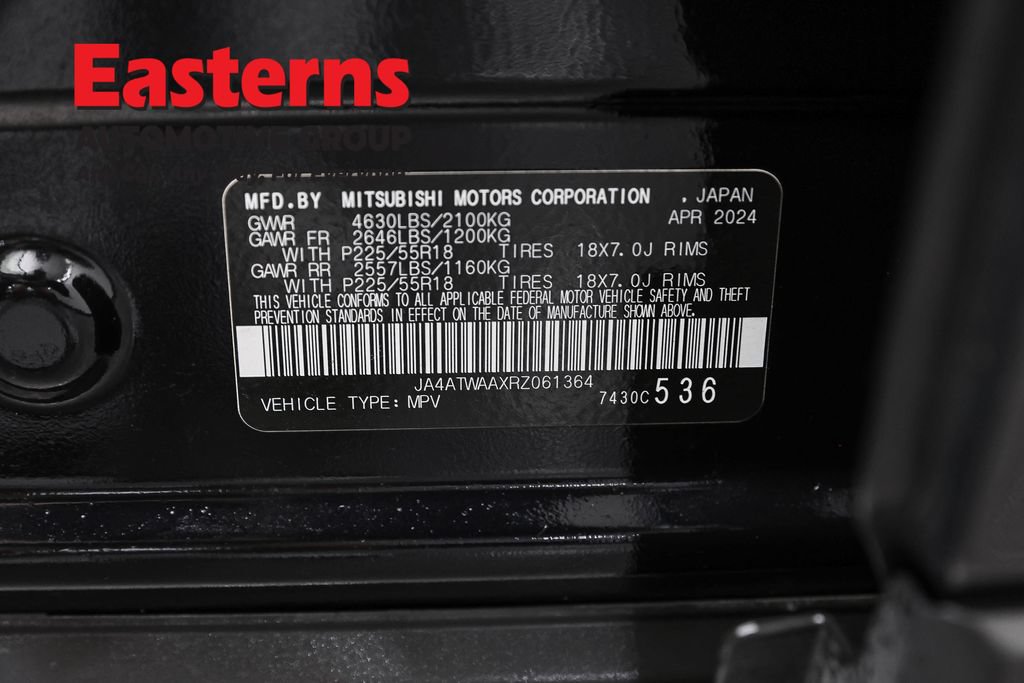 Used 2024 Mitsubishi Eclipse Cross SE AWD/4WD image 39