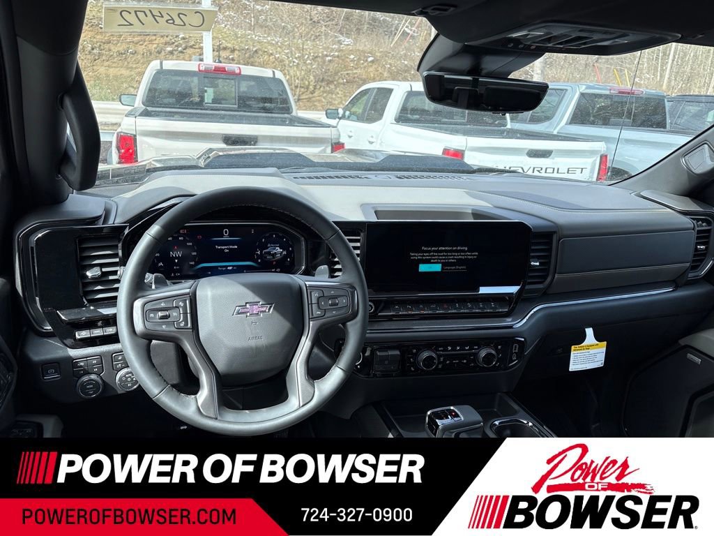 New 2026 Chevrolet Silverado 1500 ZR2 w/ Dark Appearance Package image 6