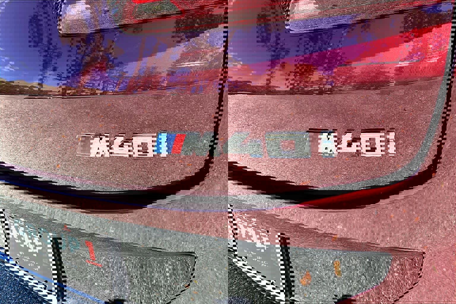 Certified 2022 BMW X4 M40i w/ Premium Package image 10