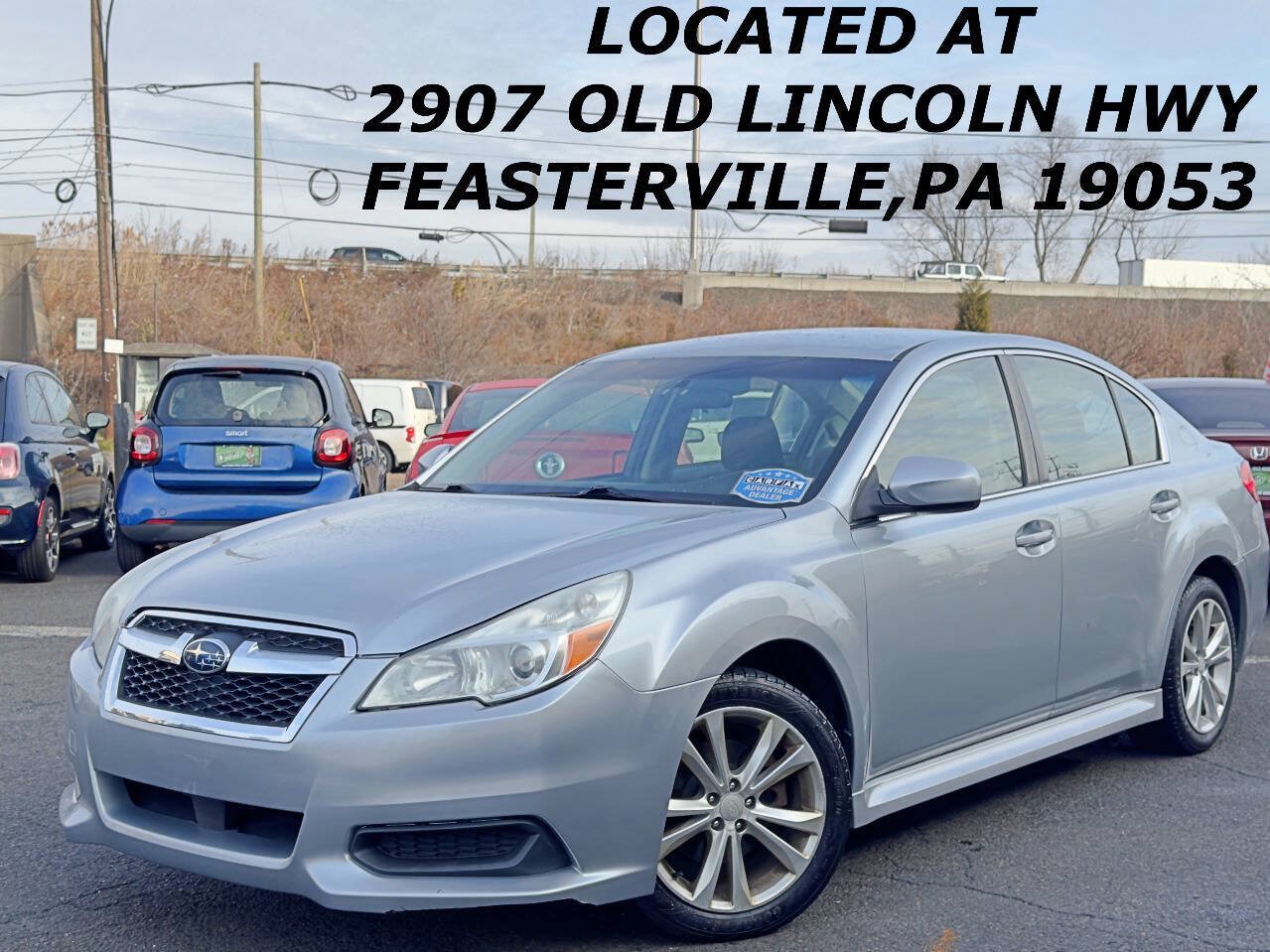Used 2013 Subaru Legacy 2.5i Premium