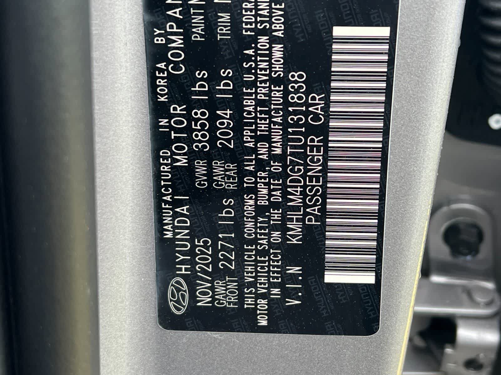 New 2026 Hyundai Elantra Sport FWD image 27