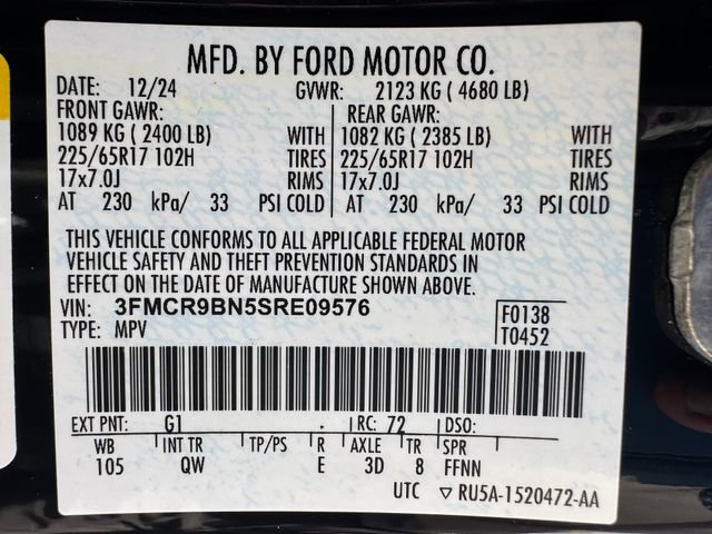 Used 2025 Ford Bronco Sport Big Bend AWD/4WD image 28