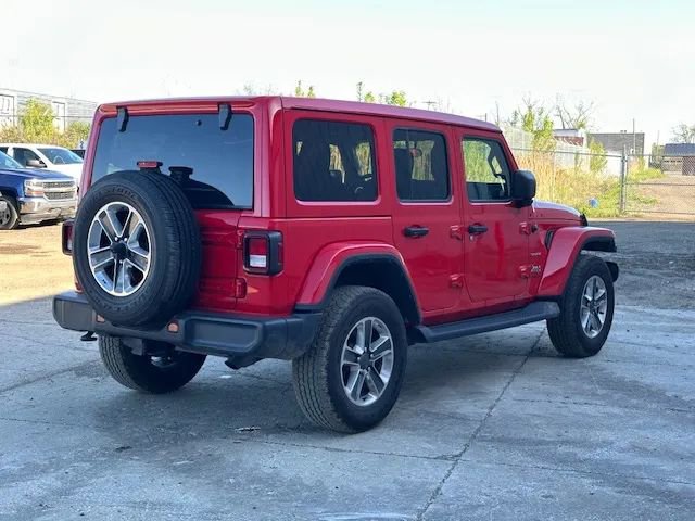 Used 2021 Jeep Wrangler Unlimited Sahara image 7