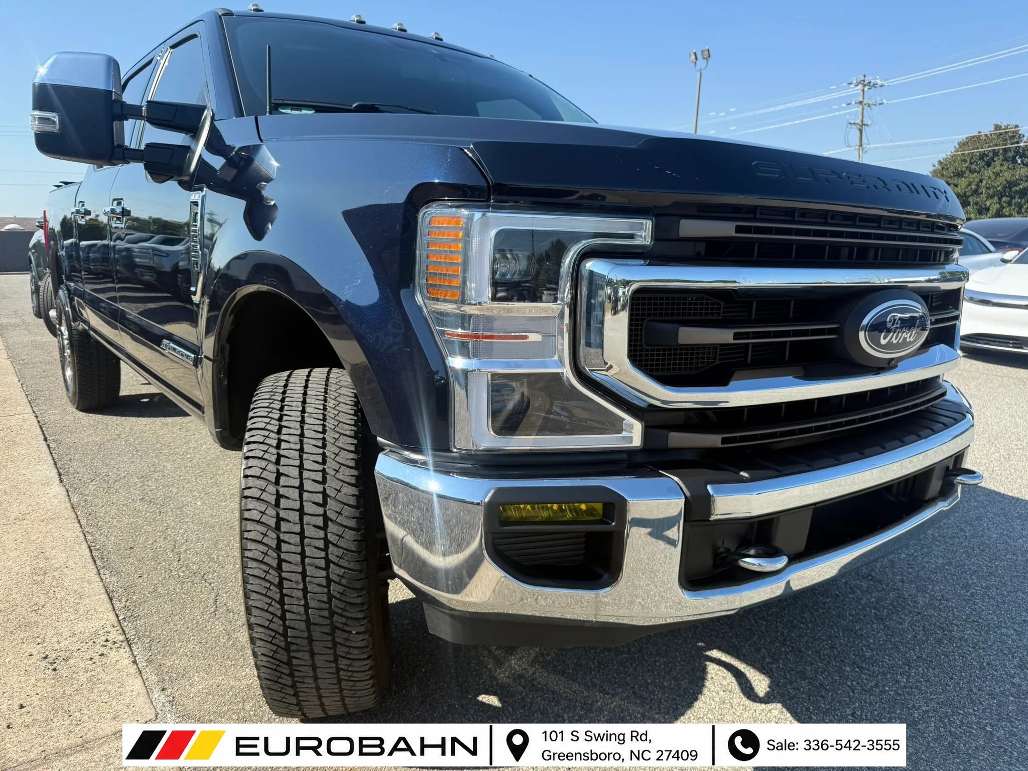 Used 2022 Ford F250 King Ranch w/ King Ranch Ultimate Package AWD/4WD image 7