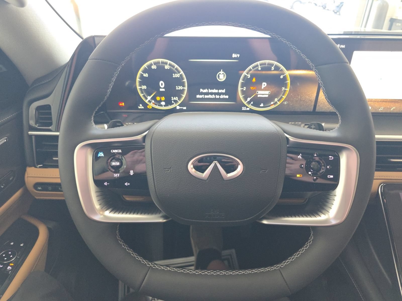 New 2026 INFINITI QX80 Luxe w/ Cargo Package RWD image 41