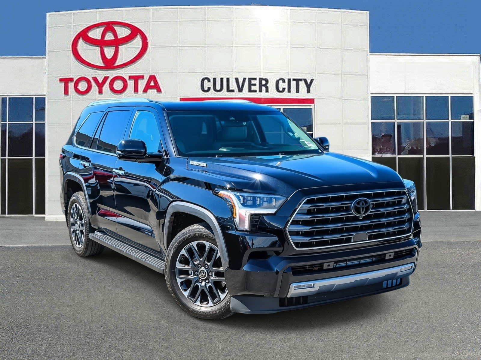 Used 2024 Toyota Sequoia Limited