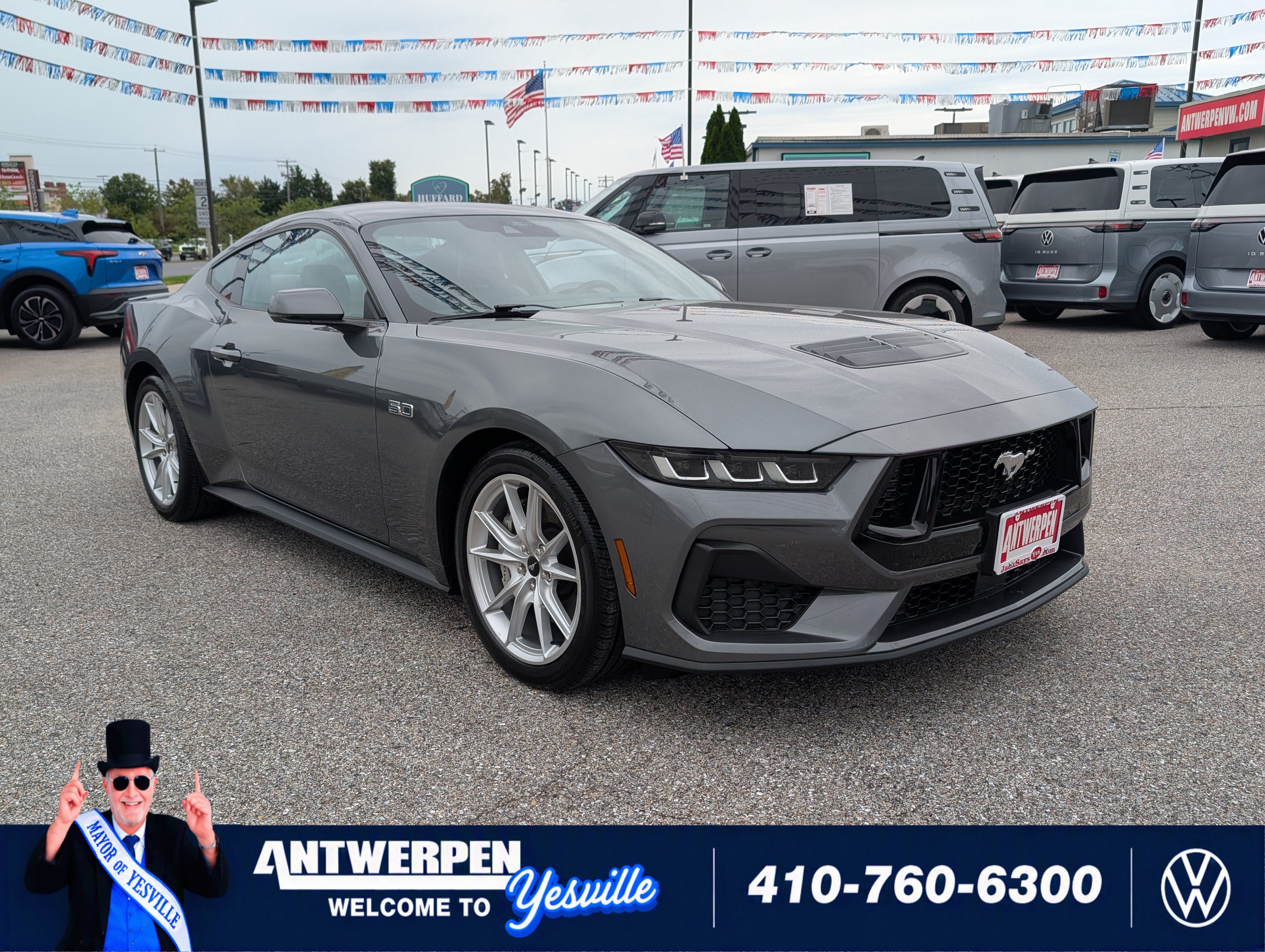 Used 2024 Ford Mustang GT Premium RWD image 1