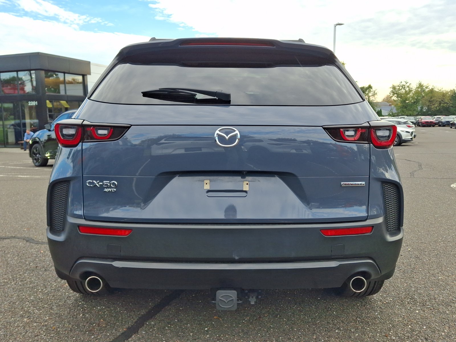 Certified 2025 MAZDA CX-50 AWD 2.5 S w/ Weather Package image 5