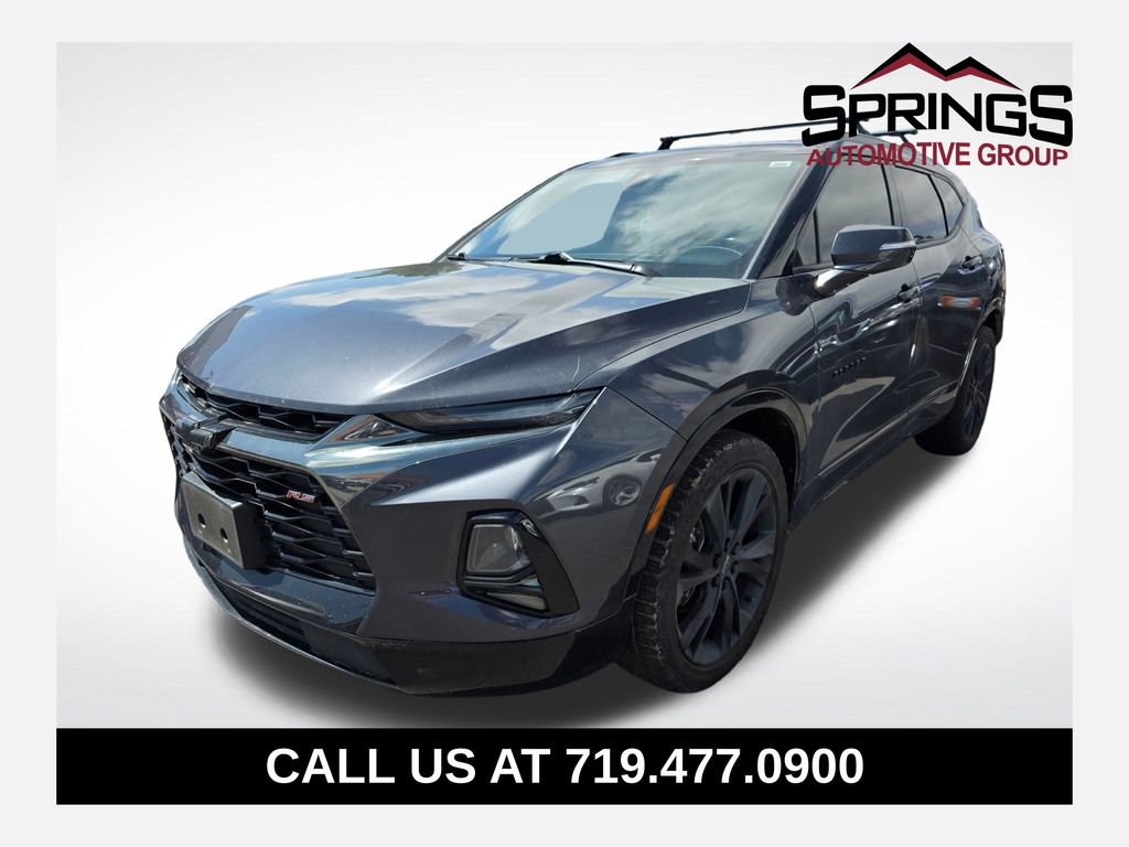 Used 2021 Chevrolet Blazer RS w/ Enhanced Convenience Package