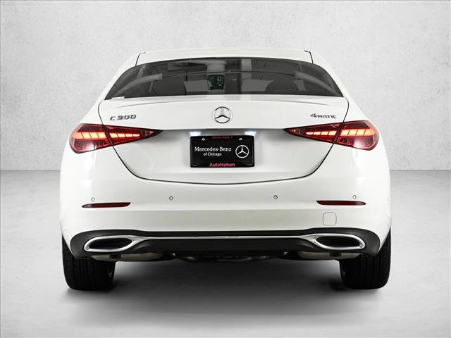 Used 2025 Mercedes-Benz C 300 4MATIC Sedan image 7