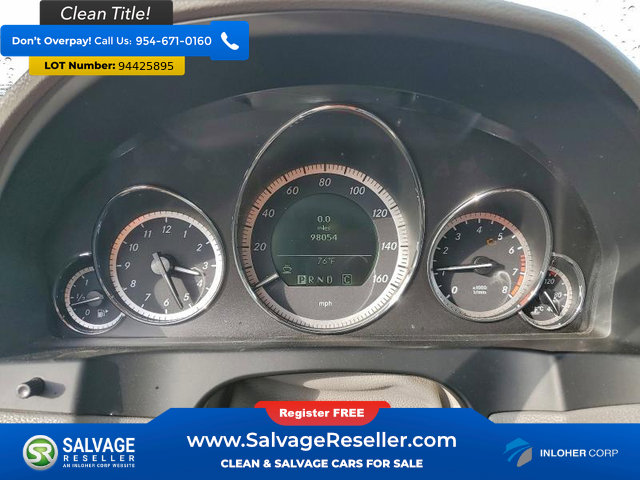 Used 2011 Mercedes-Benz E 350 Convertible image 12