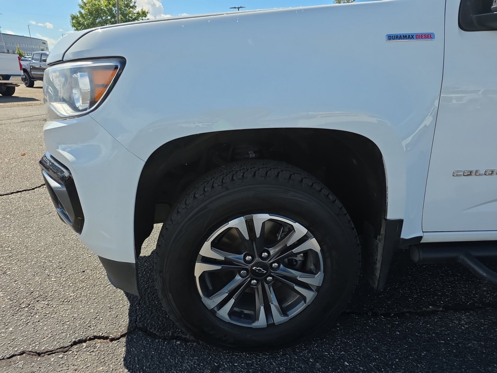 Used 2021 Chevrolet Colorado Z71 w/ Safety Package image 10