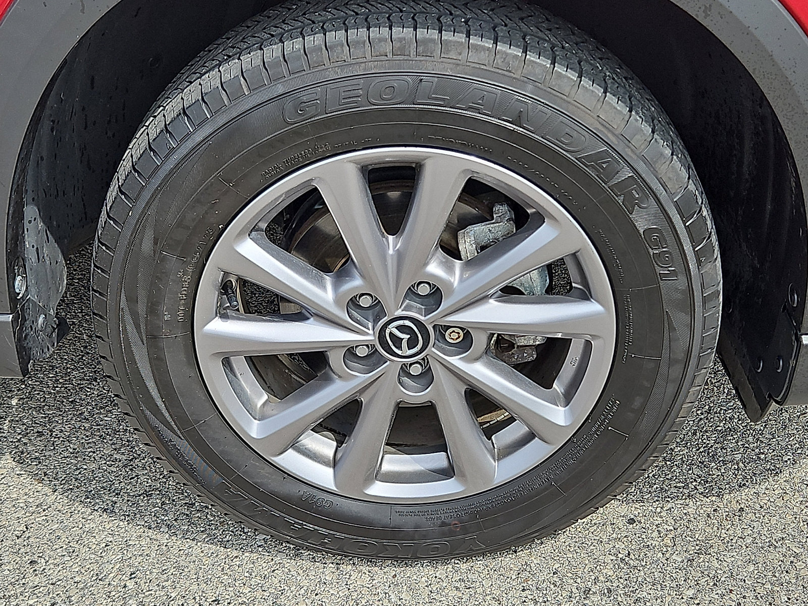 Used 2023 MAZDA CX-5 AWD 2.5 S image 8