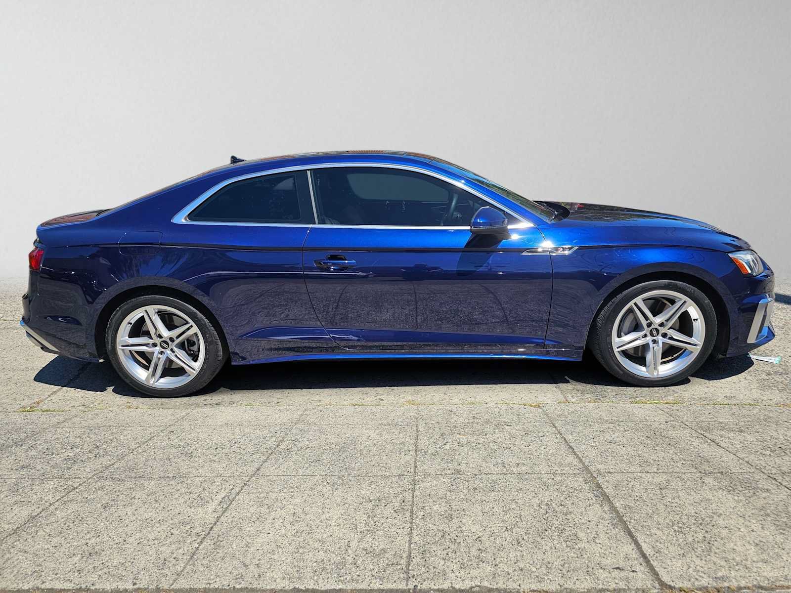 Used 2022 Audi A5 2.0T Premium Plus w/ Premium Plus AWD/4WD image 2