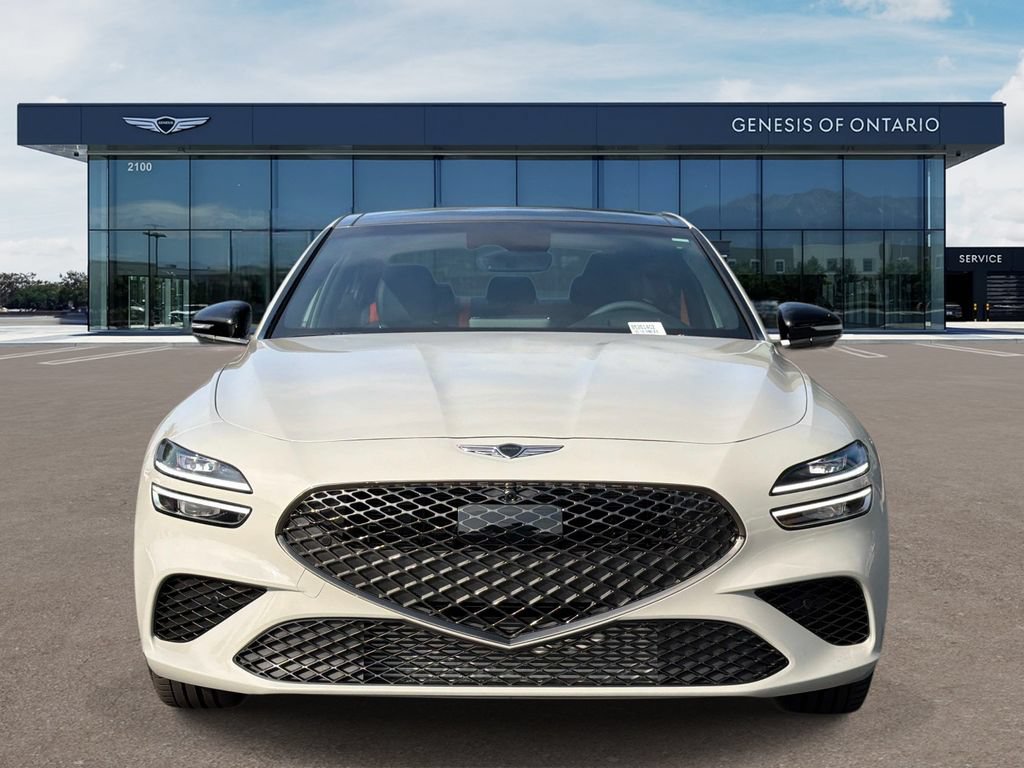 New 2026 Genesis G70 3.3T Prestige AWD/4WD image 3