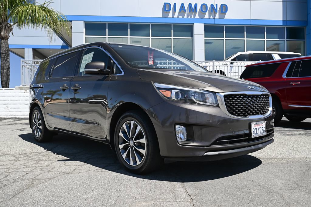 Used 2016 Kia Sedona SX image 1