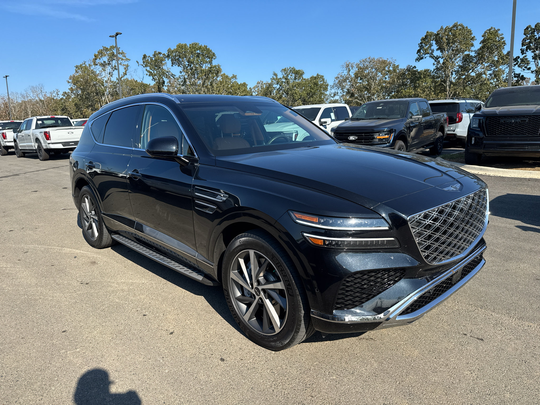 Used 2025 Genesis GV80 3.5T Advanced AWD/4WD image 4