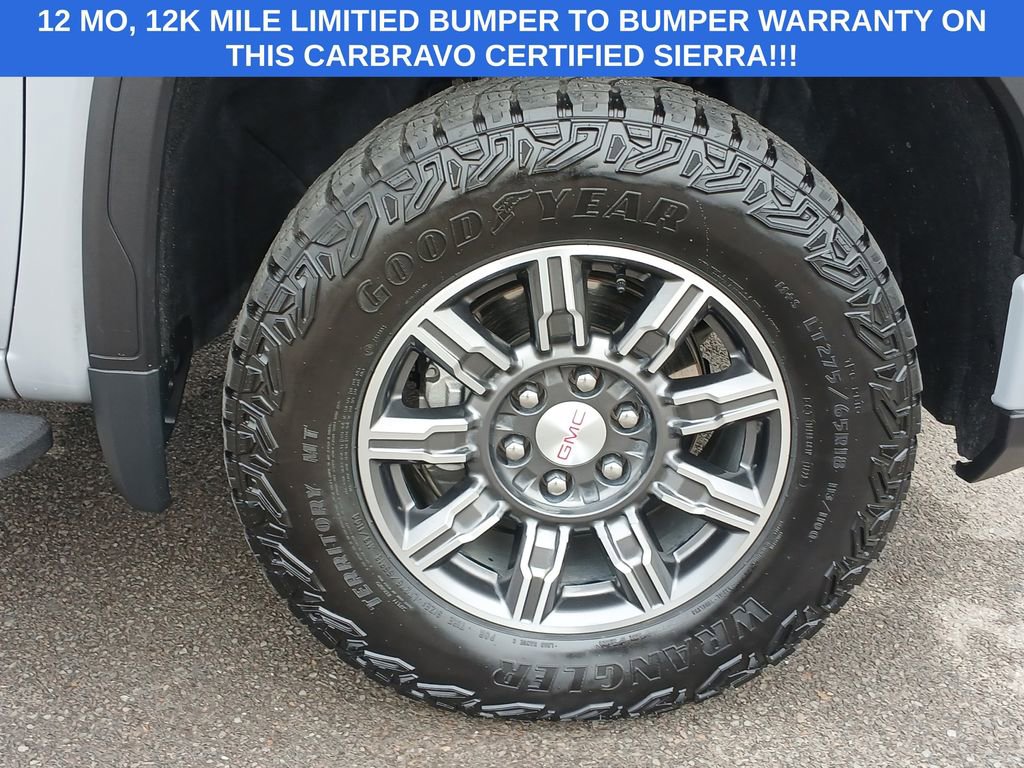 Used 2024 GMC Sierra 1500 AT4 w/ Technology Package image 34