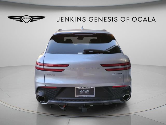 Certified 2025 Genesis GV70 3.5T Sport w/ Sport Advanced Package image 4