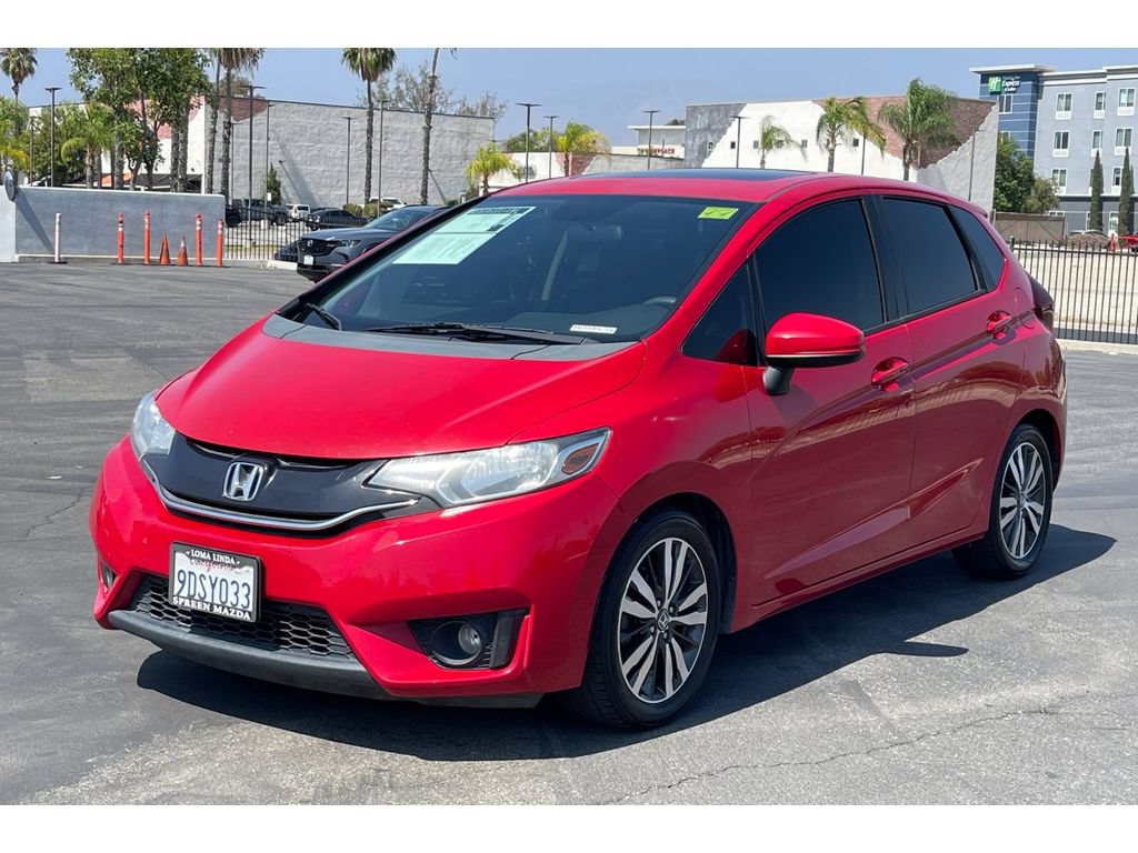 Used 2015 Honda Fit EX image 2