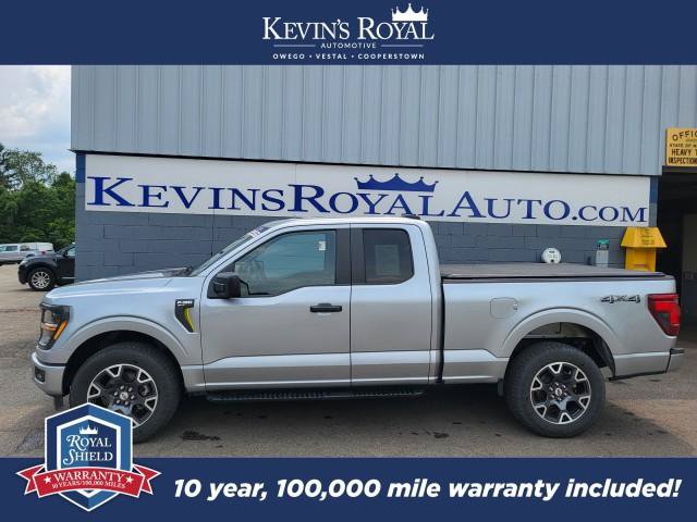 Used 2024 Ford F150 STX w/ Mobile Office Package AWD/4WD image 1