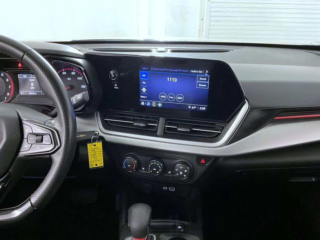 Certified 2024 Chevrolet Trax RS w/ Driver Confidence Package image 12