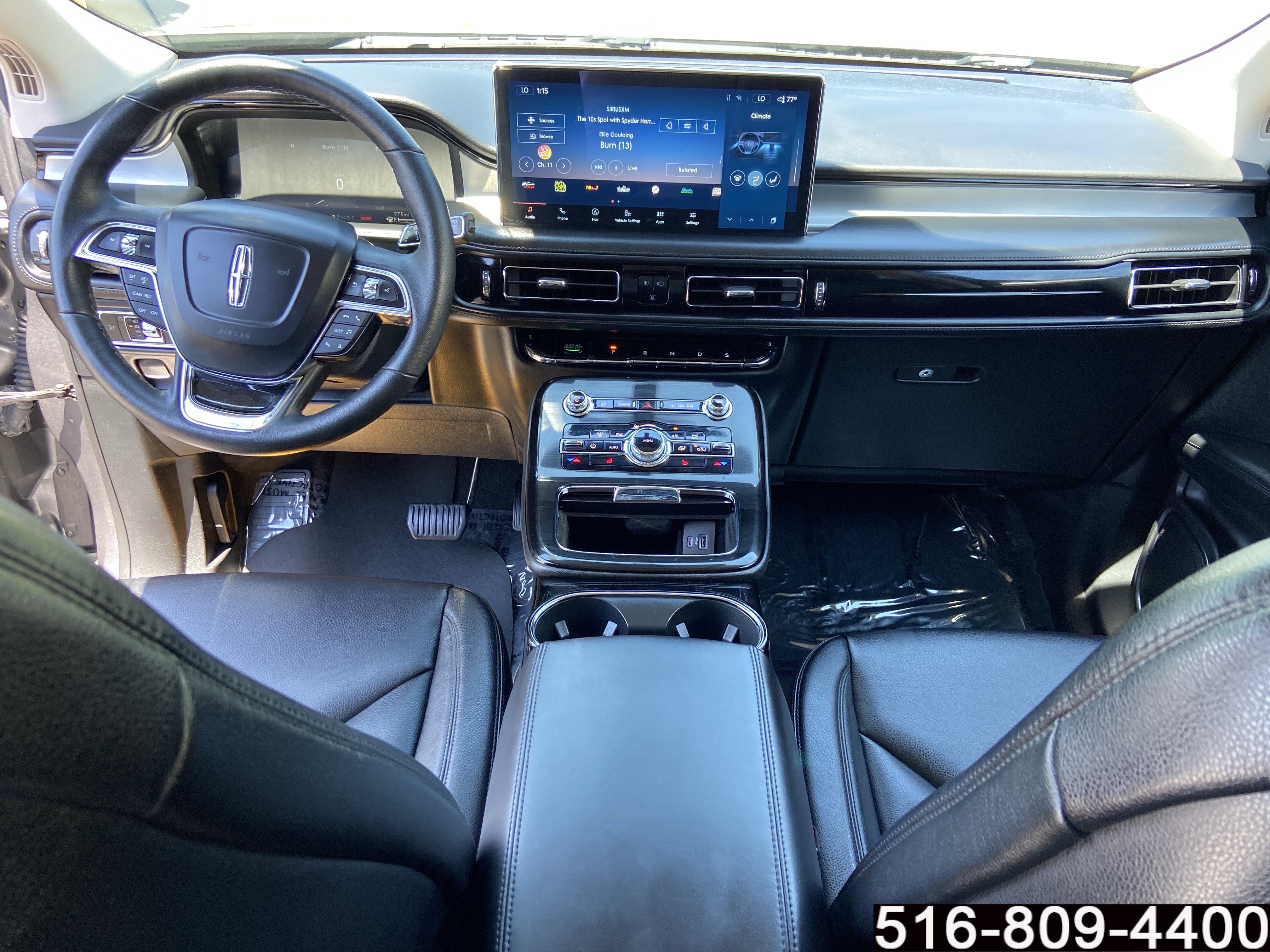Used 2022 Lincoln Nautilus AWD w/ Premium Package image 9