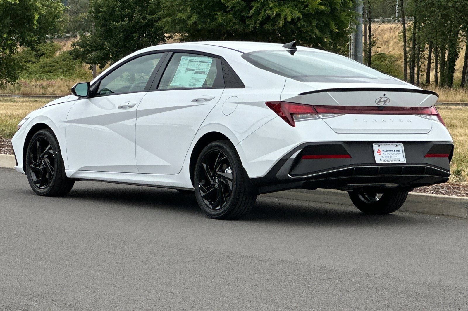 New 2026 Hyundai Elantra Sport FWD image 5