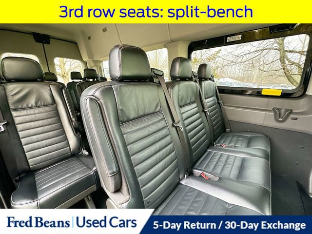 Used 2023 Ford Transit 350 XLT w/ Livery Package image 29