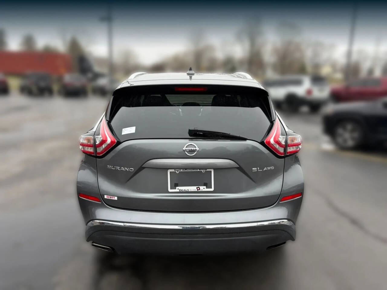 Used 2017 Nissan Murano SL w/ SL Technology Package image 6