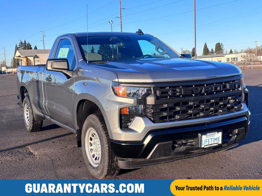 New 2025 Chevrolet Silverado 1500 W/T w/ WT Value Package image 1