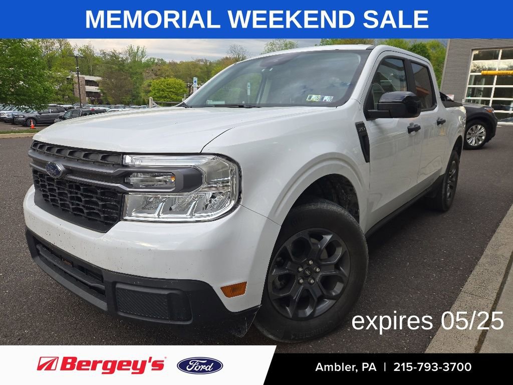Certified 2024 Ford Maverick XLT w/ XLT Luxury Package