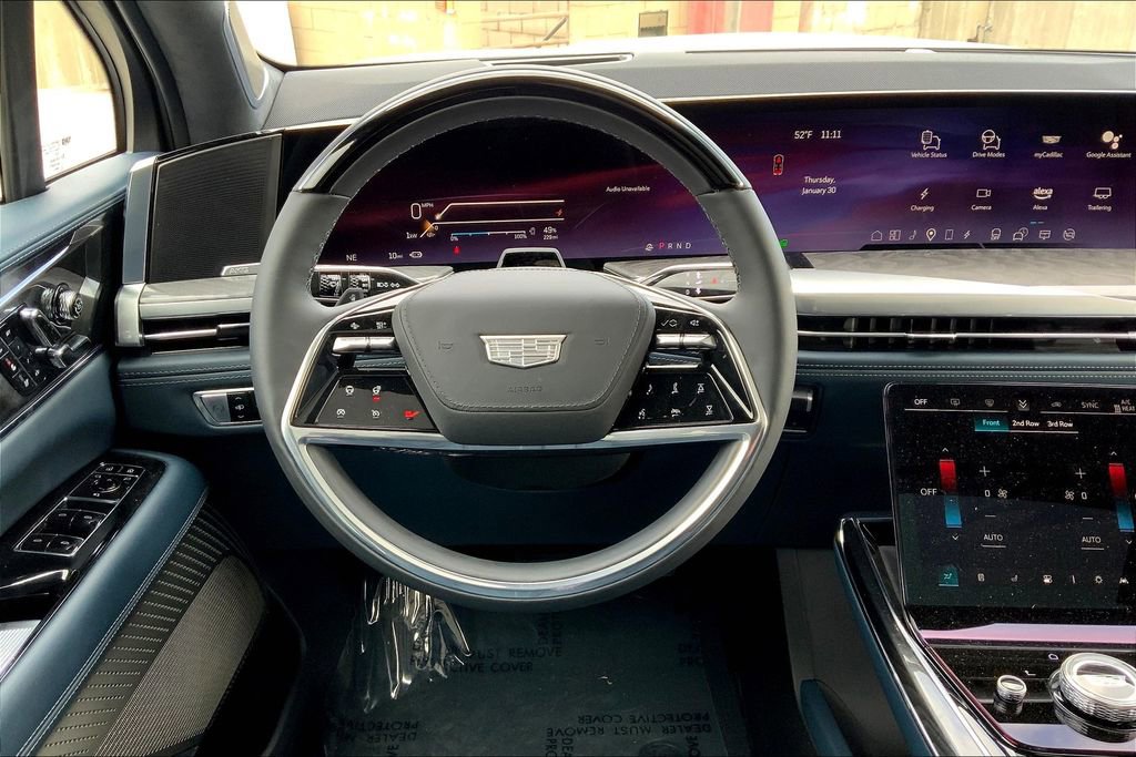 New 2025 Cadillac Escalade IQ Luxury 2 AWD/4WD image 20