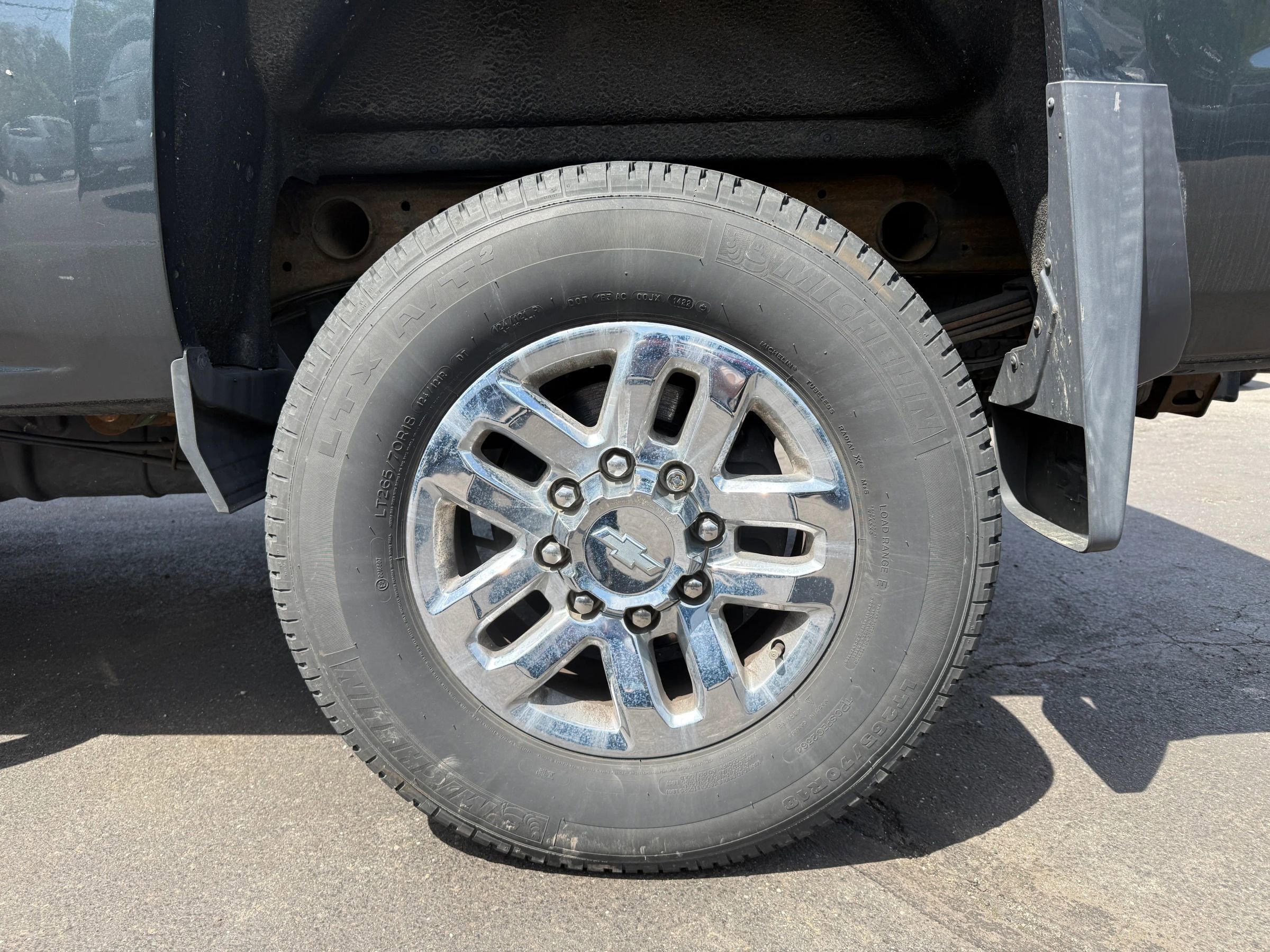 Used 2018 Chevrolet Silverado 2500 LT w/ Texas Edition AWD/4WD image 12