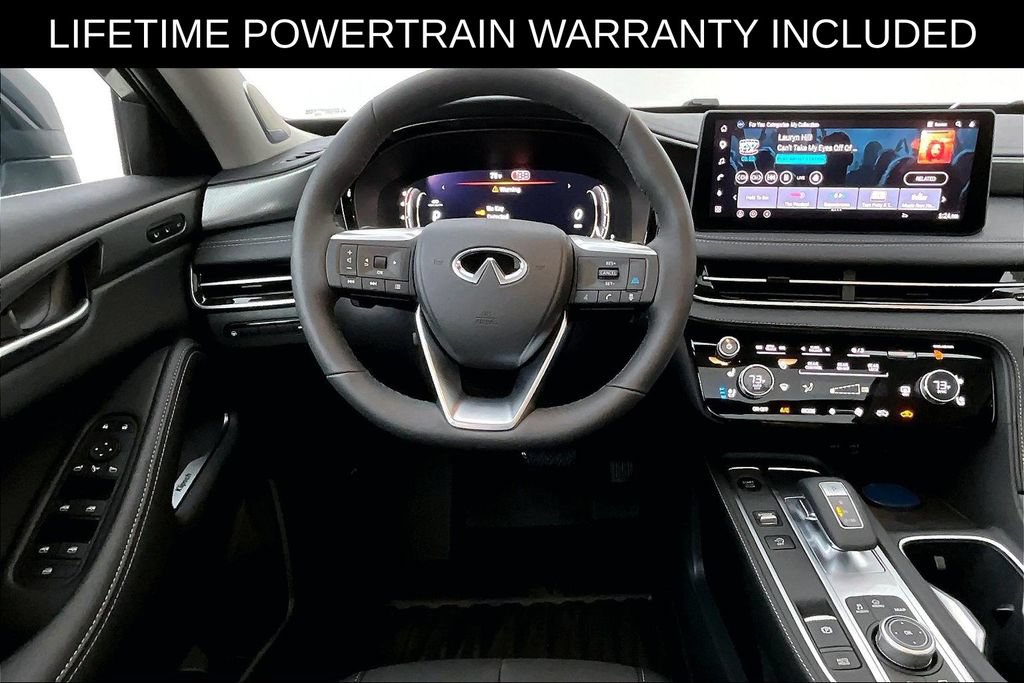 New 2027 INFINITI QX60 Luxe w/ Cargo Package FWD image 15