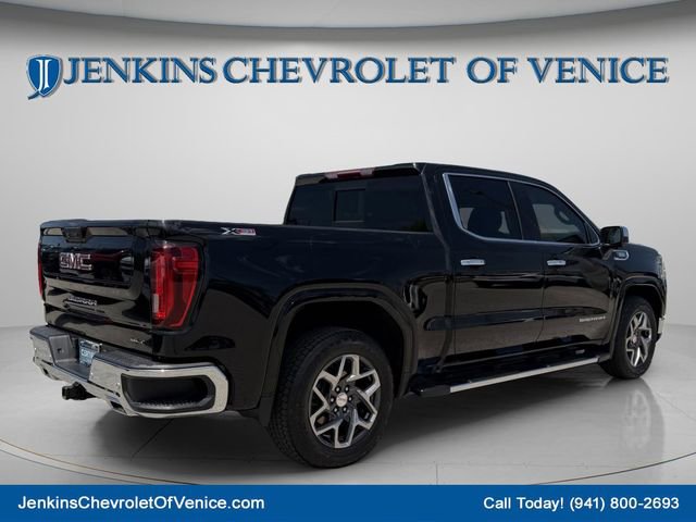 Certified 2023 GMC Sierra 1500 SLT w/ SLT Premium Package AWD/4WD image 6