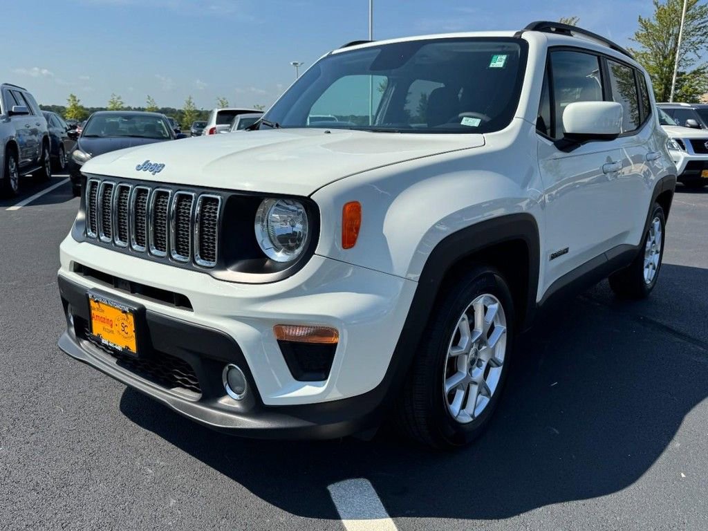 Used 2020 Jeep Renegade Latitude FWD image 8
