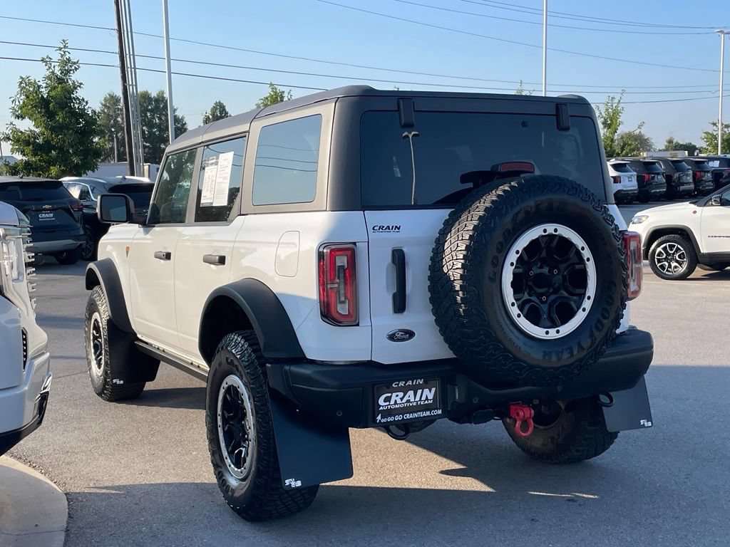 Used 2023 Ford Bronco Badlands w/ Sasquatch Package AWD/4WD image 5
