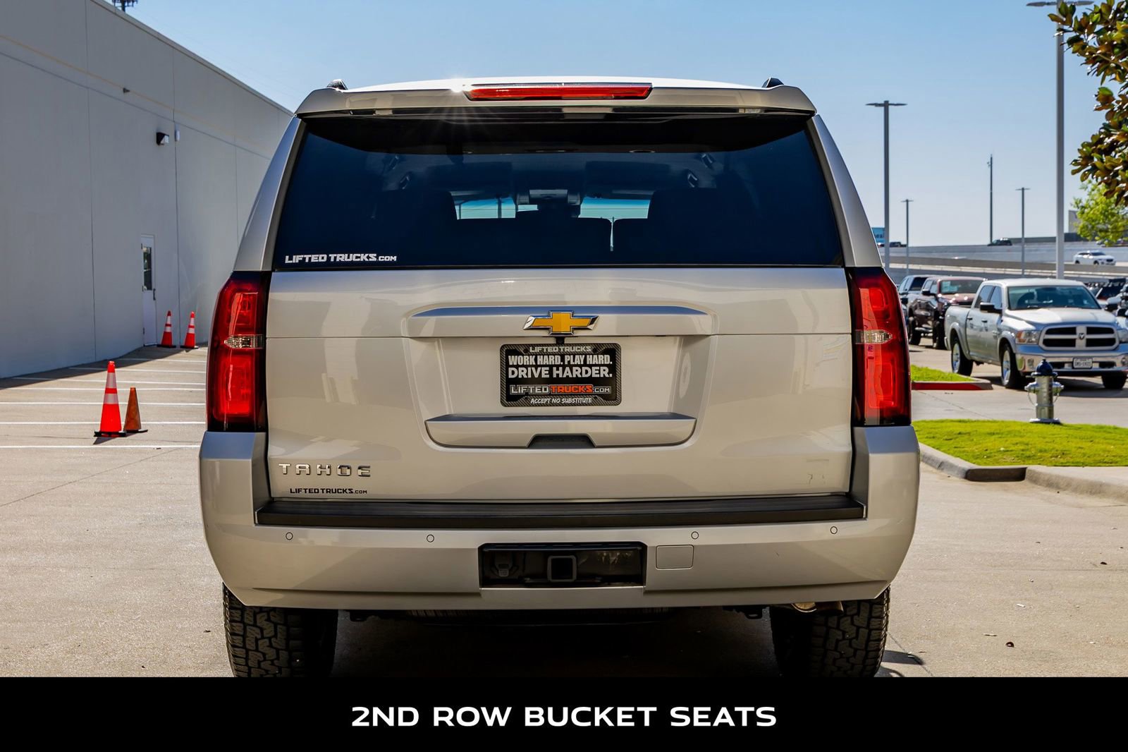 Used 2016 Chevrolet Tahoe LT w/ Texas Edition Package RWD image 7