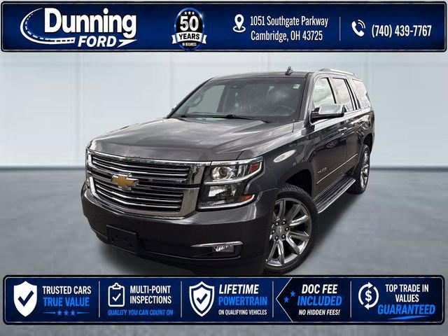 Used 2017 Chevrolet Tahoe Premier AWD/4WD image 1