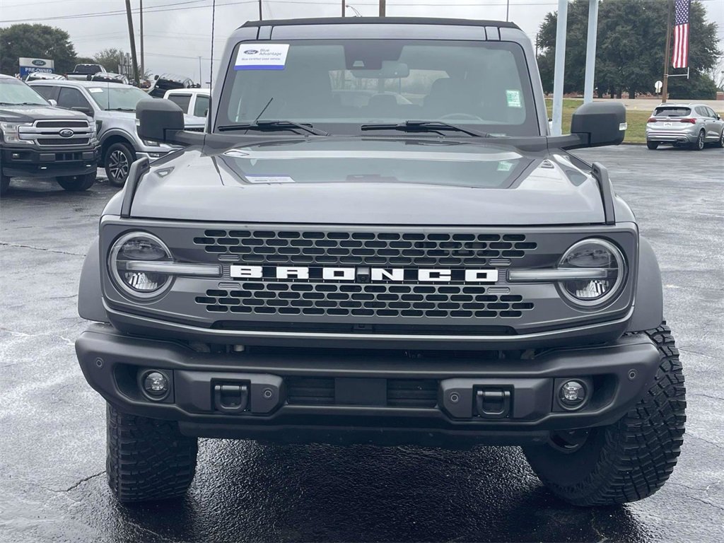 Used 2023 Ford Bronco Badlands w/ Sasquatch Package image 8