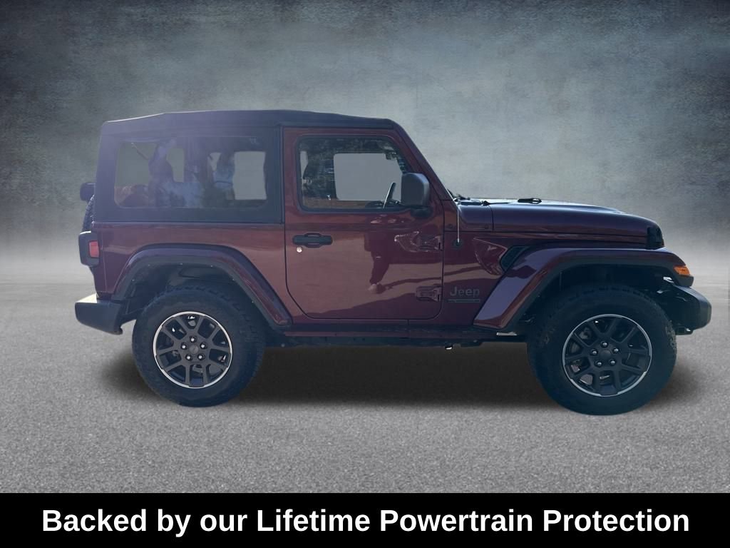 Used 2021 Jeep Wrangler Sport image 7