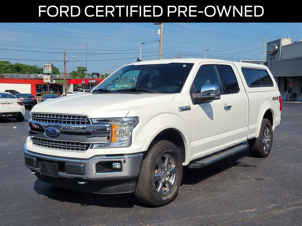 Certified 2020 Ford F150 Lariat AWD/4WD video 2