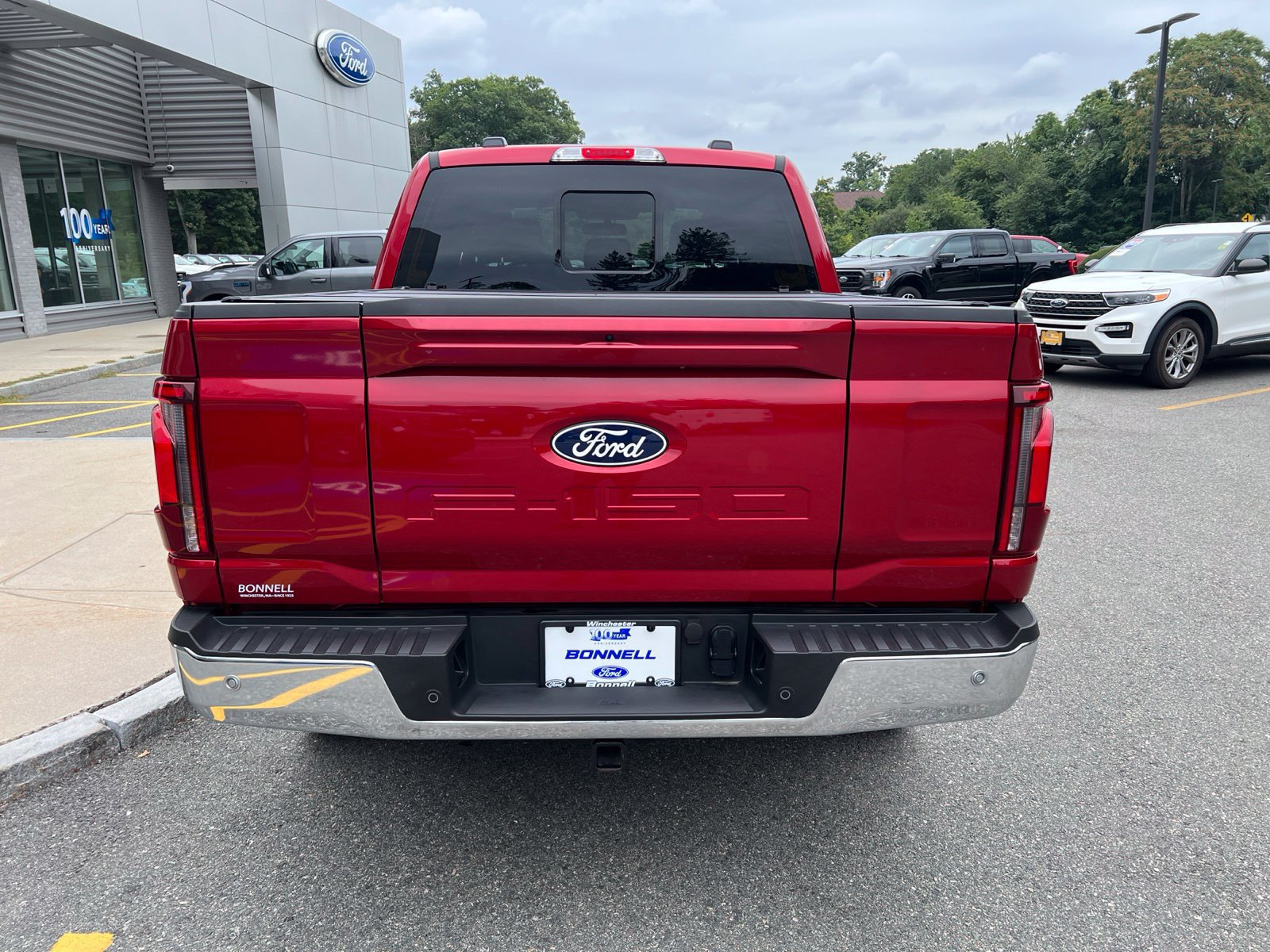 Used 2025 Ford F150 Lariat w/ Equipment Group 501A Mid AWD/4WD image 6
