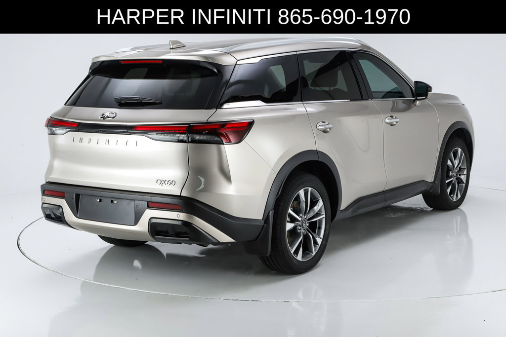 Used 2024 INFINITI QX60 Luxe FWD image 10