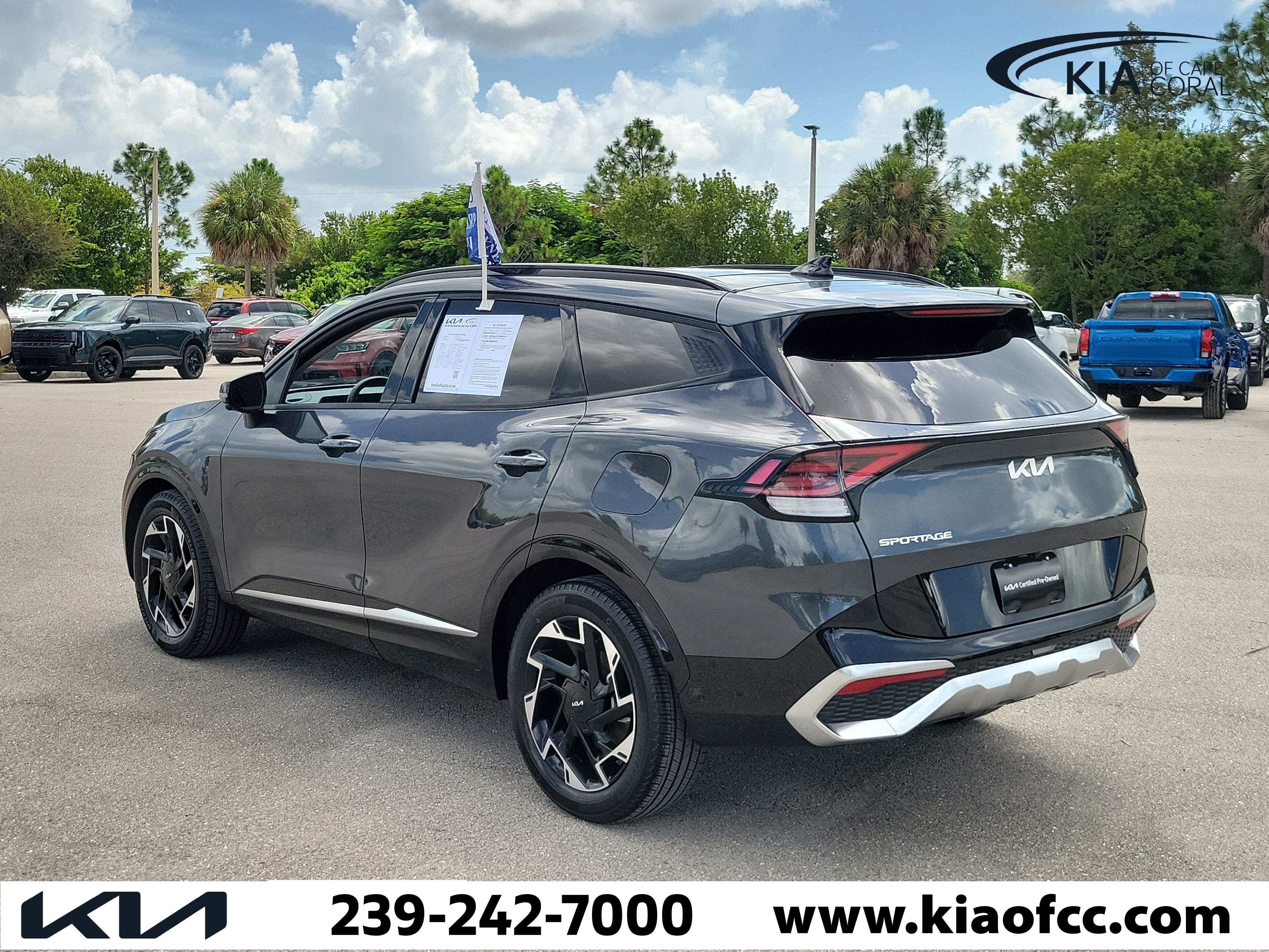 Certified 2023 Kia Sportage SX FWD image 4