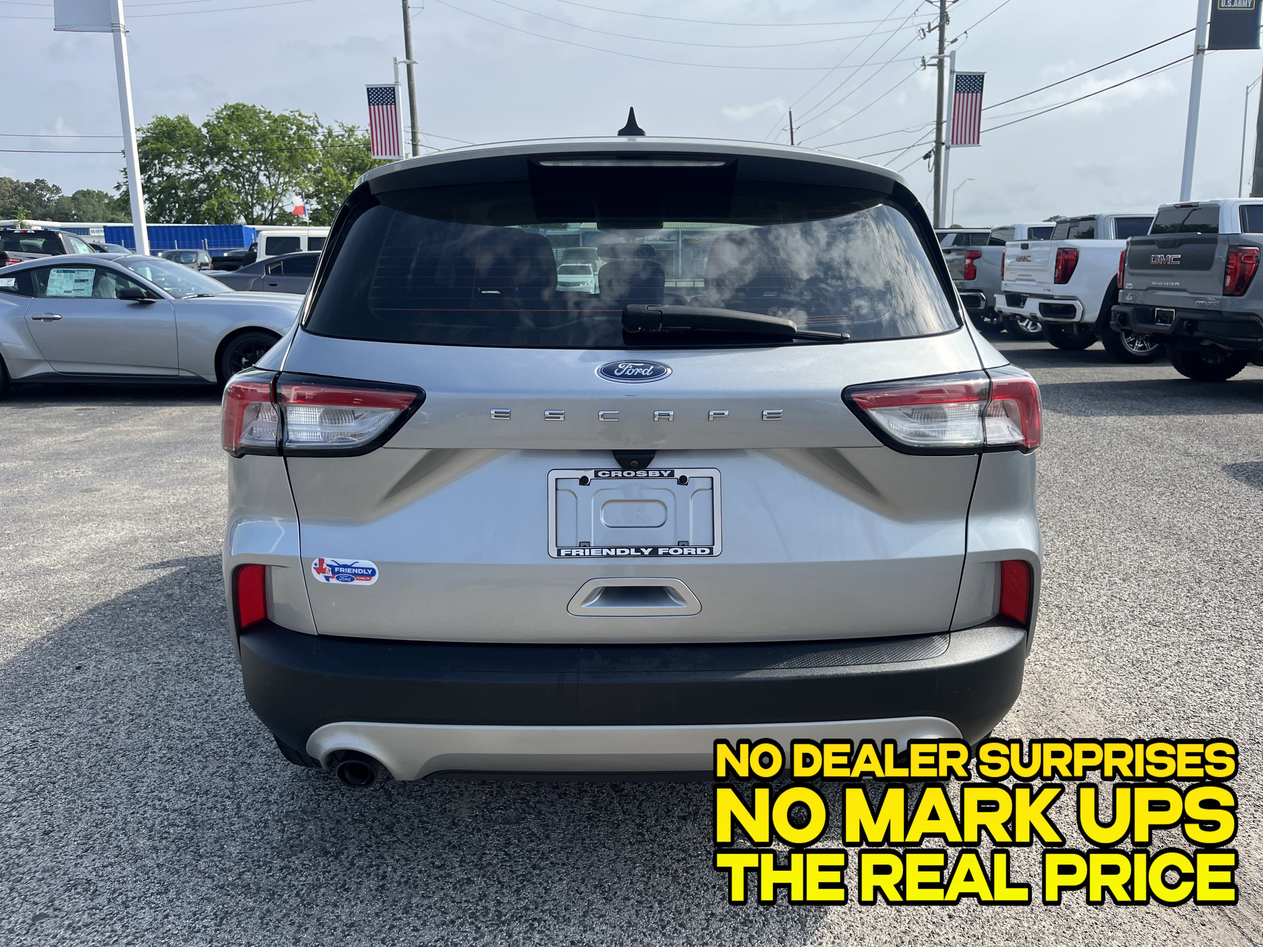 Used 2022 Ford Escape S FWD image 3