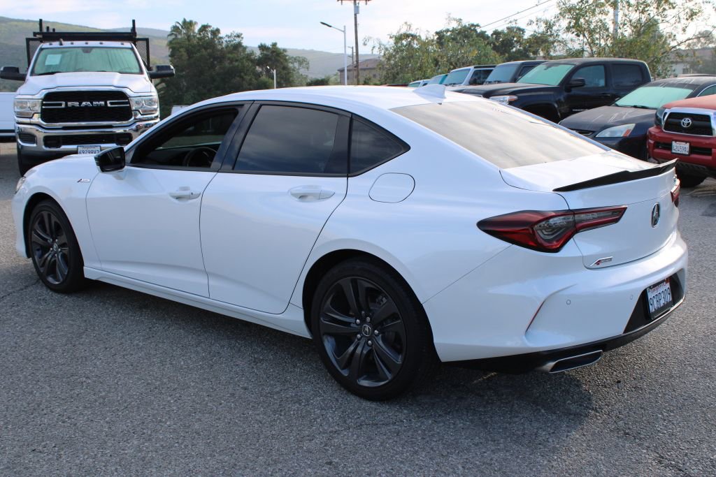 Used 2022 Acura TLX w/ A-SPEC Pkg image 6