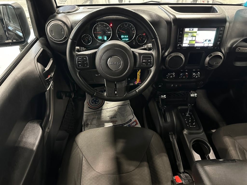 Used 2017 Jeep Wrangler Unlimited Sport w/ Connectivity Group image 24