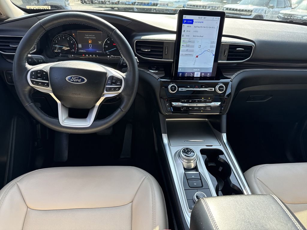 Used 2022 Ford Explorer Limited w/ Limited Technology Package AWD/4WD image 22